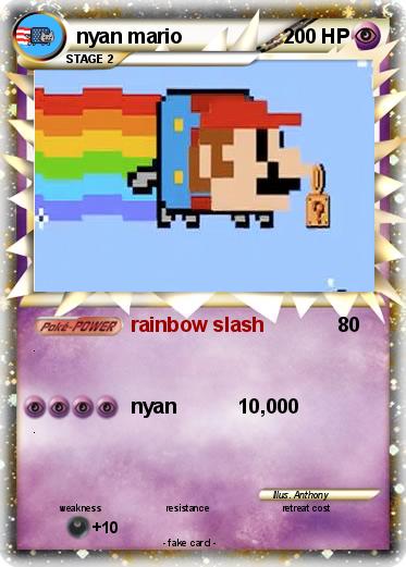 Pokemon nyan mario