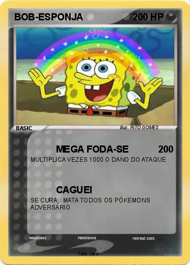 Pokemon BOB-ESPONJA