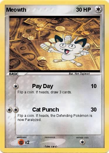 Pokemon Meowth