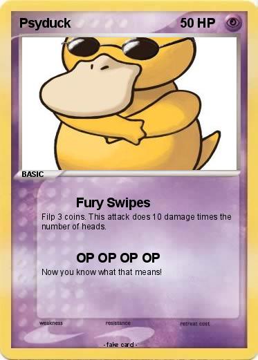 Pokemon Psyduck