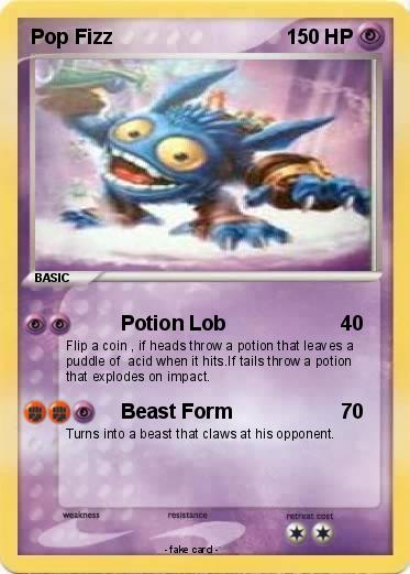 Pokemon Pop Fizz