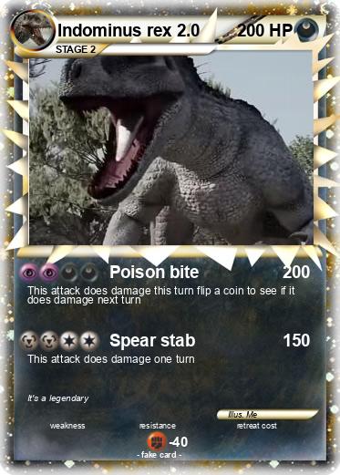 Pokemon Indominus rex 2.0