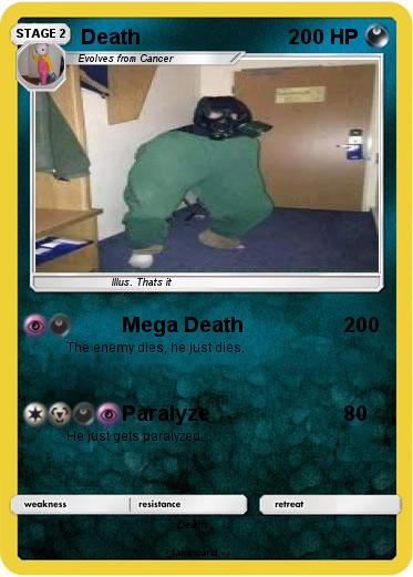 Pokemon Death