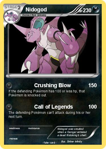 Pokemon Nidogod