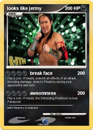 Pokemon looks like jermy