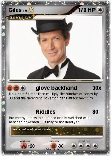 Pokemon Giles