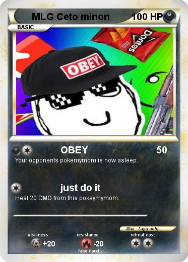 Pokemon MLG Ceto minon