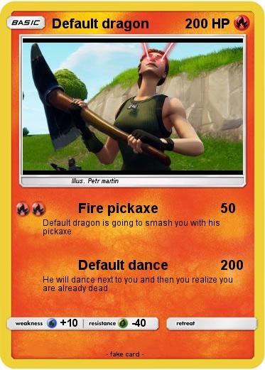 Pokemon Default dragon