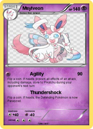 Pokemon Msylveon
