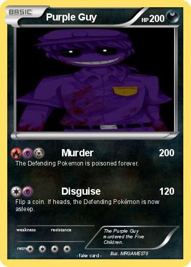 Pokemon Purple Guy