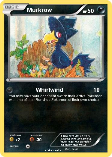 Pokemon Murkrow