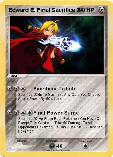 Pokemon Edward E. Final Sacrifice 2