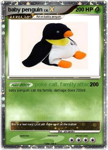 Pokemon baby penguin