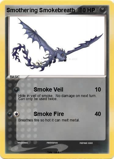 Pokemon Smothering Smokebreath