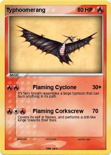 Pokemon Typhoomerang