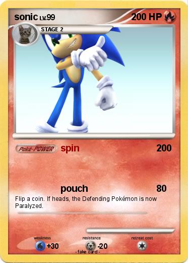 Pokemon sonic