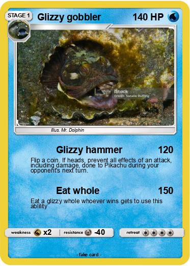 Pokemon Glizzy gobbler