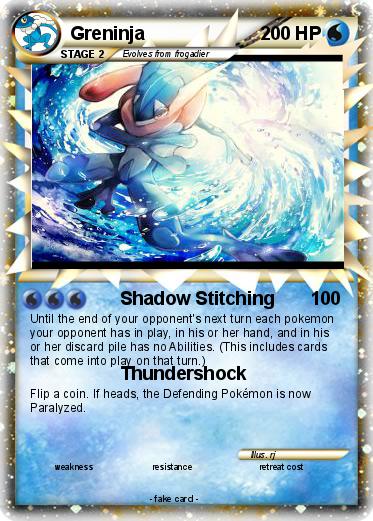 Pokemon Greninja