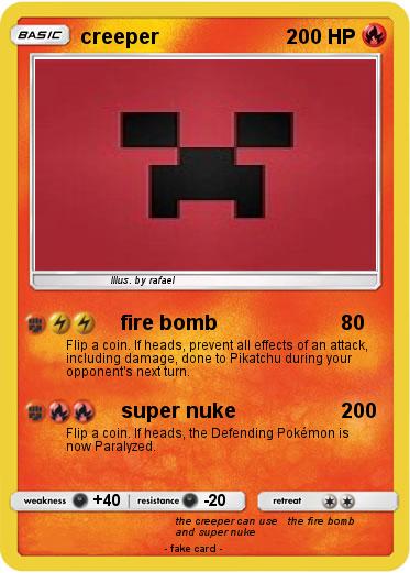 Pokemon creeper