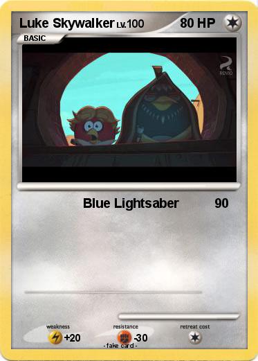 Pokemon Luke Skywalker