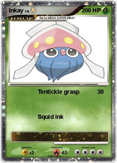 Pokemon Inkay