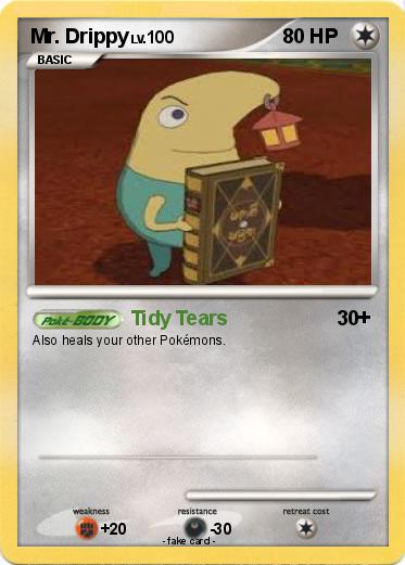 Pokemon Mr. Drippy