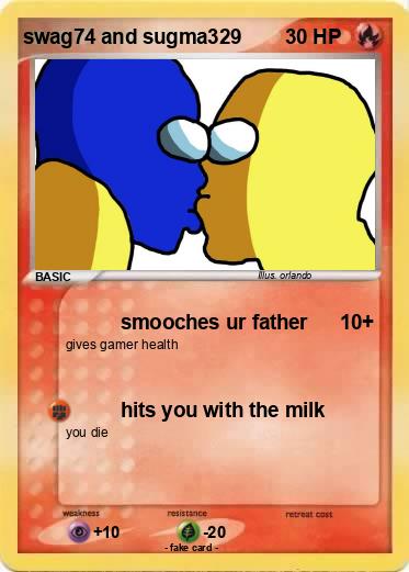 Pokemon swag74 and sugma329