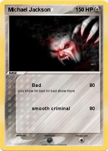 Pokemon Michael Jackson