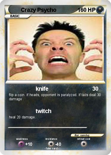 Pokemon Crazy Psycho