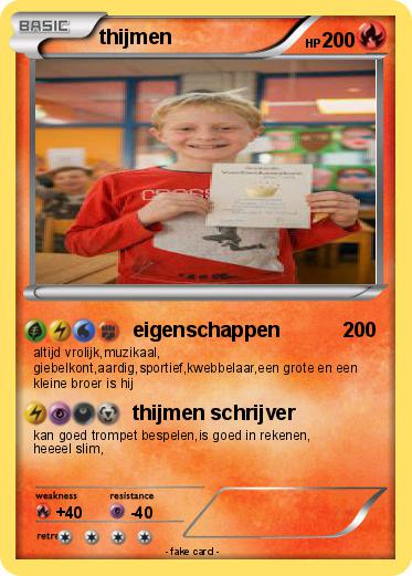 Pokemon thijmen