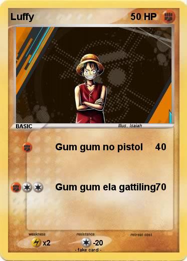 Pokemon Luffy