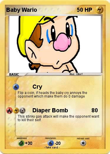 Pokemon Baby Wario