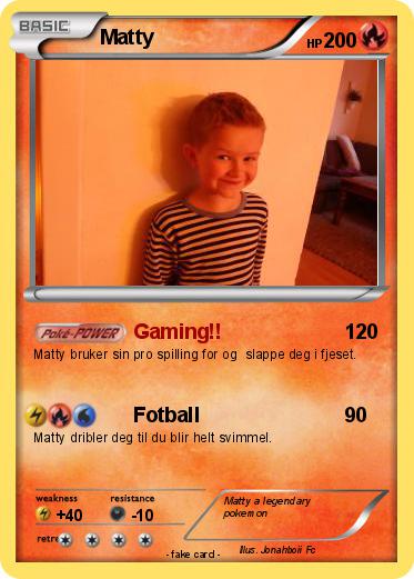 Pokemon Matty