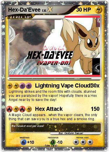 Pokemon Hex-Da'Evee
