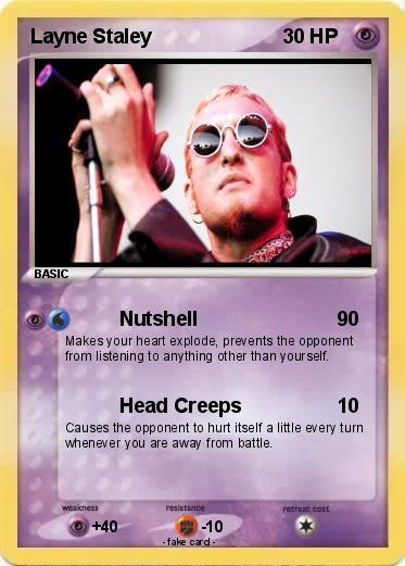Pokemon Layne Staley