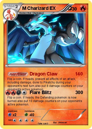 Pokemon M Charizard EX           2