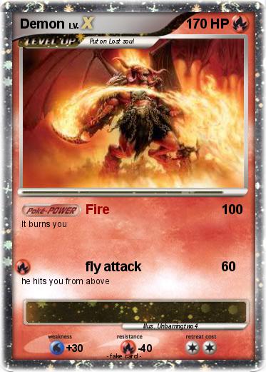 Pokemon Demon