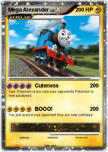 Pokemon Mega Alexander