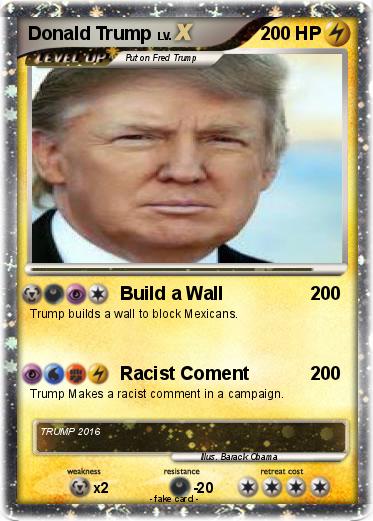 Pokemon Donald Trump