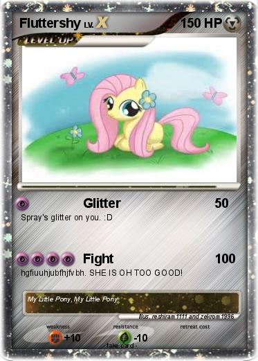 Pokemon Fluttershy