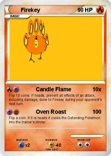 Pokemon Firekey