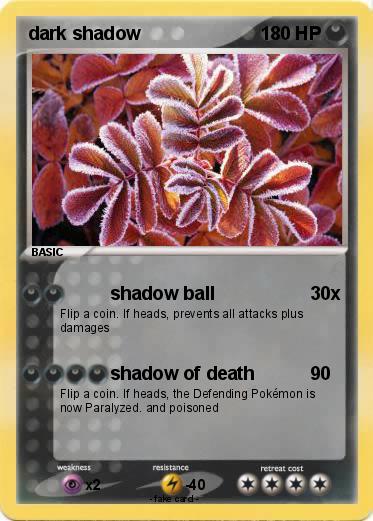 Pokemon dark shadow