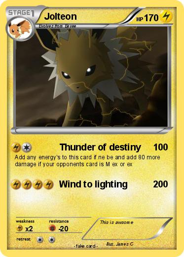 Pokemon Jolteon