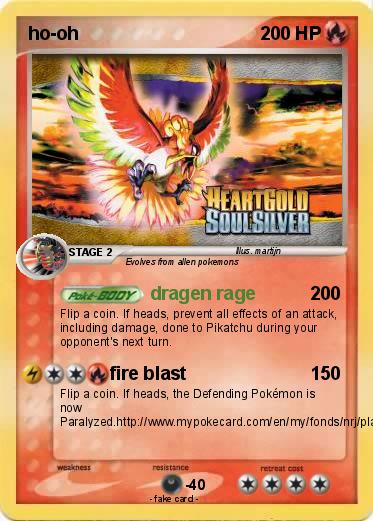 Pokemon ho-oh
