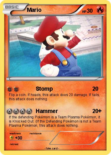 Pokemon Mario