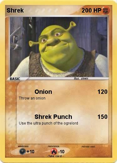 Pokemon Shrek