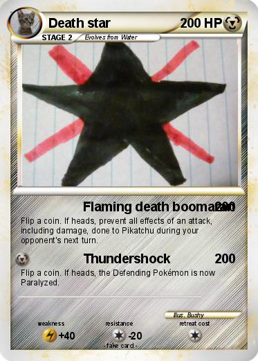 Pokemon Death star