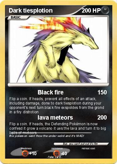Pokemon Dark tiesplotion