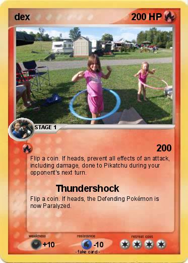 Pokemon dex