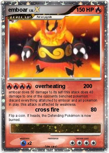 Pokemon emboar